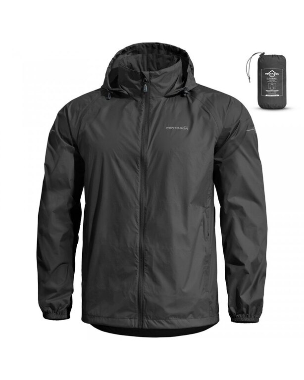 Jachetă de ploaie ușoară Cloudburst Packable Men's Rain Jacket Pentagon®