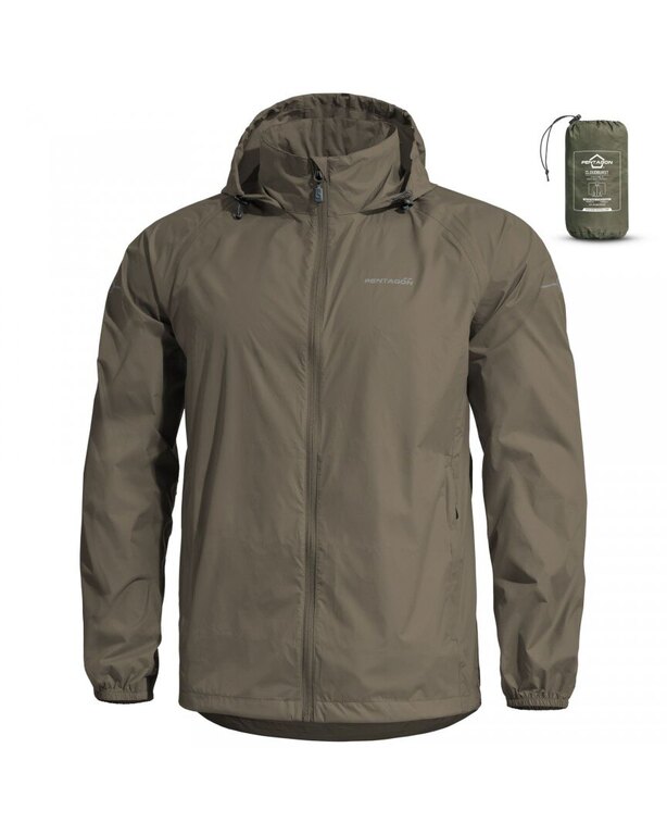 Jachetă de ploaie ușoară Cloudburst Packable Men's Rain Jacket Pentagon®