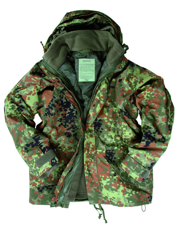 Jachetă funcțională impermeabilă COLD Mil-Tec®