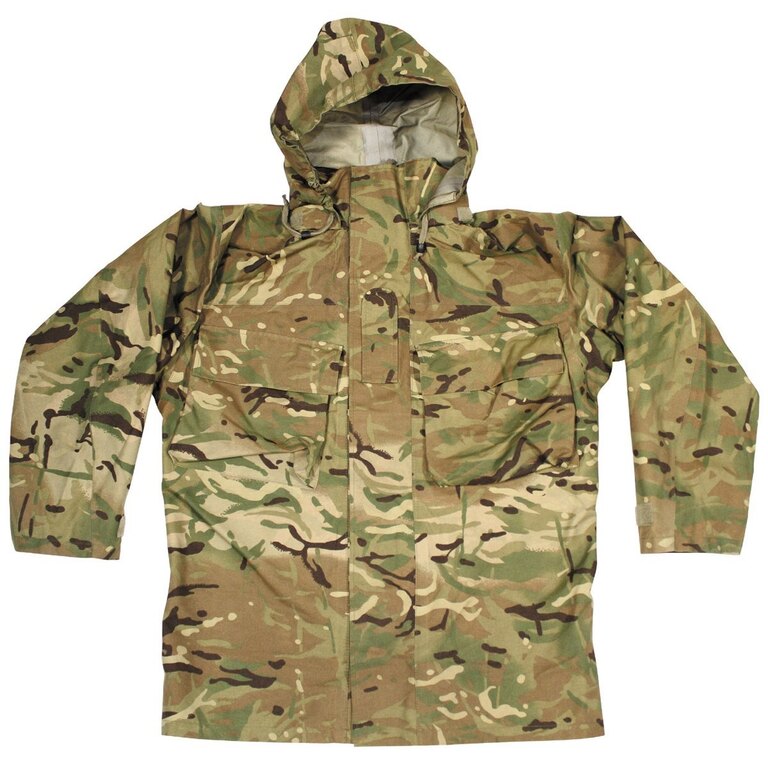 Jachetă Gore-Tex® originală a armatei britanice, utilizată