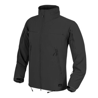 Jachetă softshell Helikon-Tex® Cougar® QSA™ + HID™ Windblocker - negru