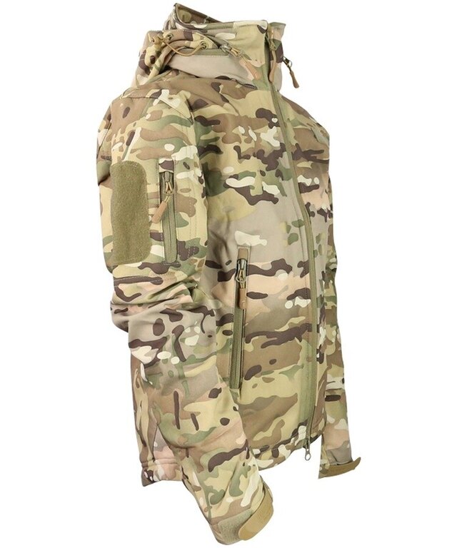 Jachetă softshell pentru copii Patriot Kombat UK® - BTP