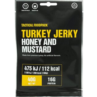Jerky de curcan Honey & Mustard Tactical Foodpack®