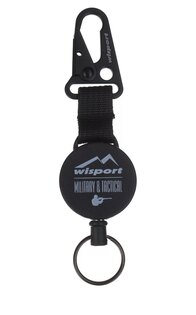 Karabina Key-Back cu şnur retractabil Wisport®