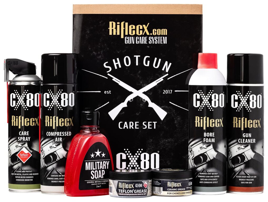 Kit de curățare SHOTGUN pentru puști Riflecx®