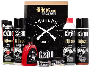 Kit de curățare SHOTGUN pentru puști Riflecx®