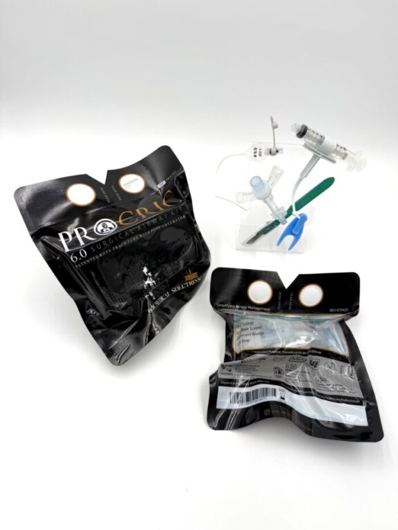 Kit pentru asigurarea căilor respiratorii ProCric™ Cricothyrotomy Kit 6:8 Medical®