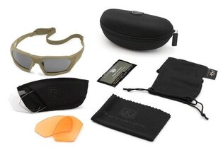 Kit Shadowstrike Shooters' Brýle Revision®, 3 lentile