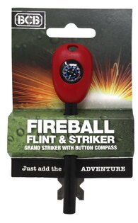 Křesadlo cu busolă Fireball Grand BCB®