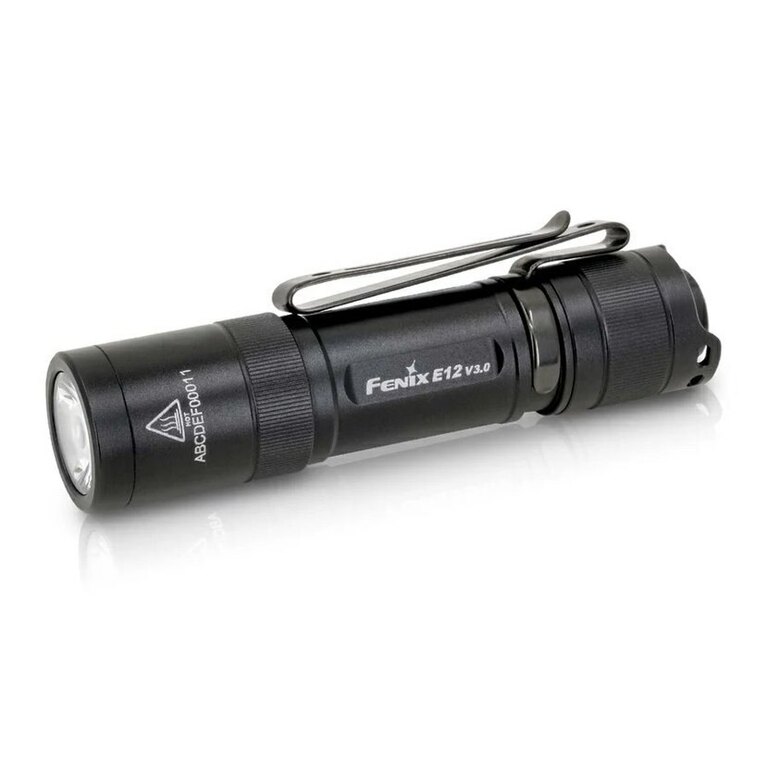 Lanternă de buzunar E12 V3.0 / 200 lm Fenix®