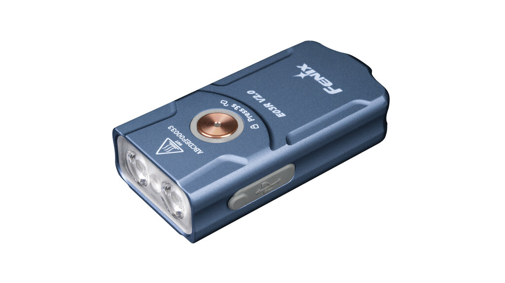 Lanterna de buzunar reîncărcabilă E03R V2.0 / 500 lm Fenix®