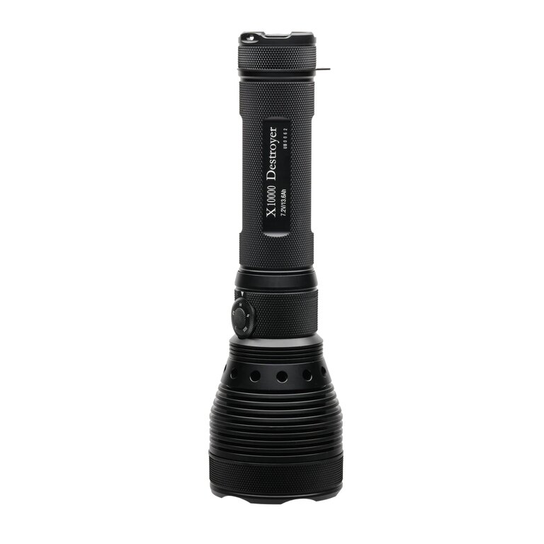 Lanternă de mână DESTROYER X10K G2 / 9 500 lm PowerTac®