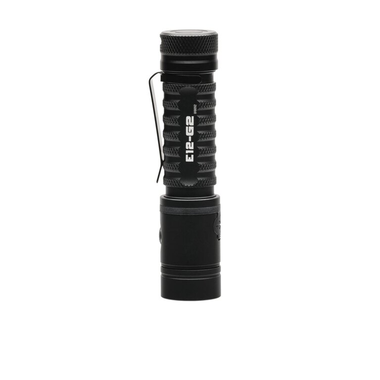 Lanternă E12-G2 / 1300 lm PowerTac®