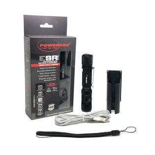 Lanterna E9R-G4 / 2550 lm PowerTac®