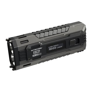 Lanternă EDC37 Nitecore® / 8000 lm