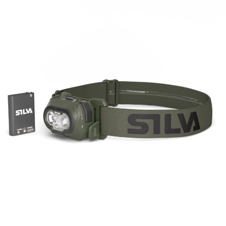 Lanternă frontală Discover Hybrid Silva®