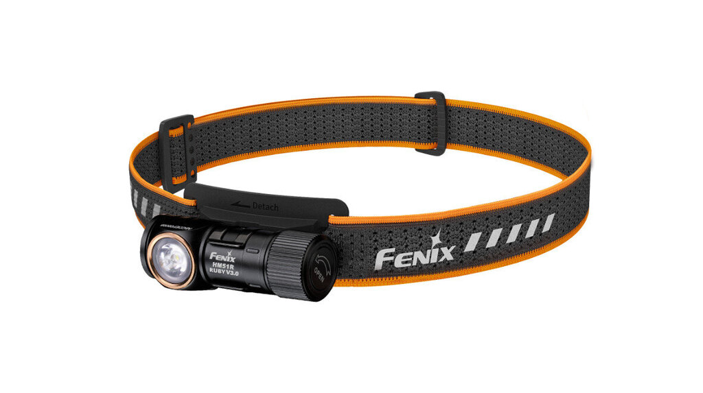 Lanternă frontală reîncărcabilă HM51R Ruby V3.0 / 860 lm Fenix®