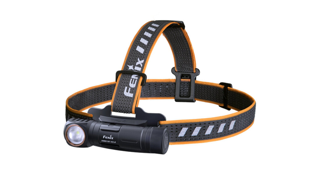 Lanternă frontală reîncărcabilă HM61R Amber V2.0 / 1600 lm Fenix®