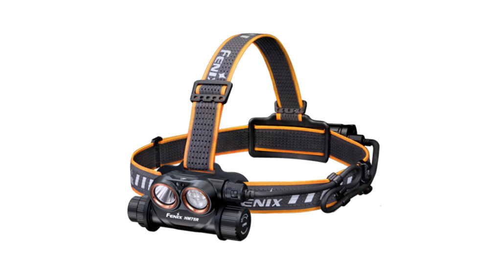 Lanternă frontală reîncărcabilă HM75R / 1600 lm Fenix®