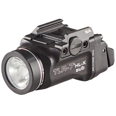 Lanternă LED pentru armă TLR-7 HL-X sub USB Streamlight®