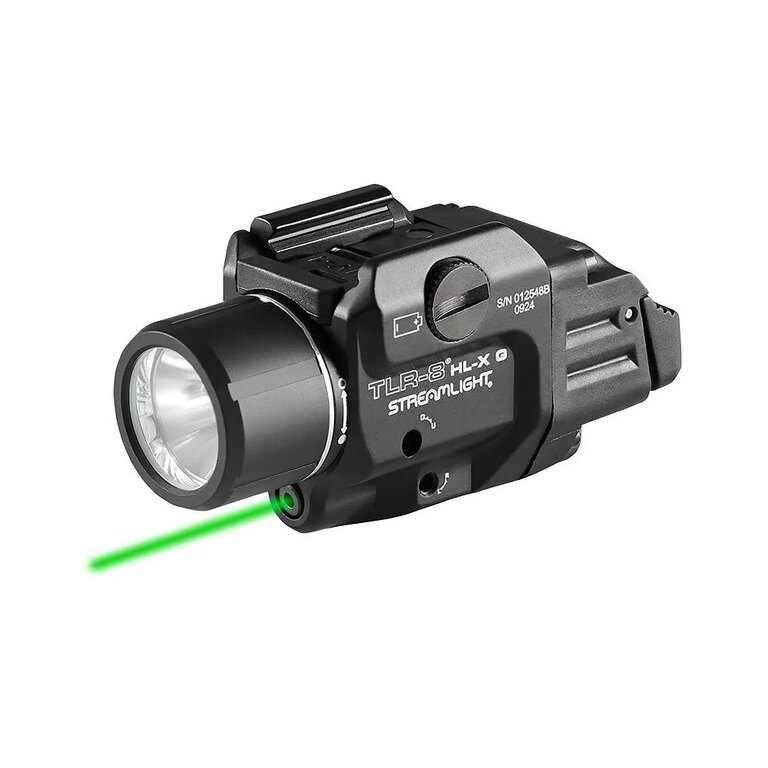 Lanternă LED pentru armă TLR-8 HL-X Sub / laser verde Streamlight®