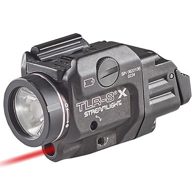 Lanterna LED pentru armă TLR-8X / laser roșu Streamlight®