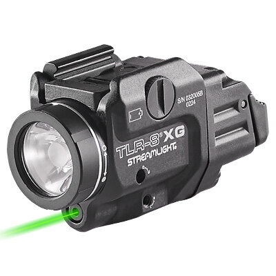 Lanternă LED pentru armă TLR-8X / laser verde Streamlight®
