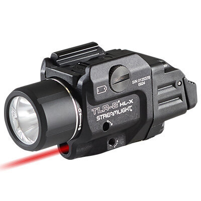 Lanternă LED pentru arme TLR-8 HL-X / laser roșu Streamlight®