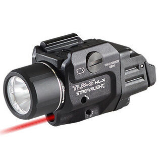 Lanternă LED pentru arme TLR-8 HL-X / laser roșu Streamlight®