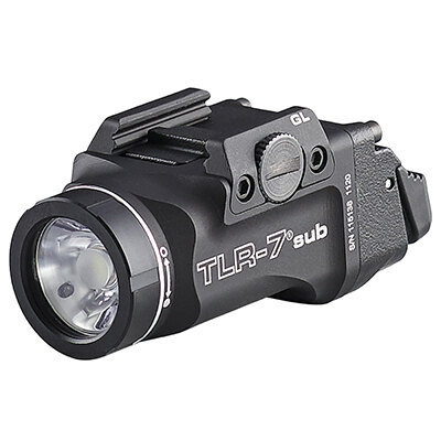 Lanternă LED TLR-7 Sub pentru HS H11 Hellcat Streamlight®