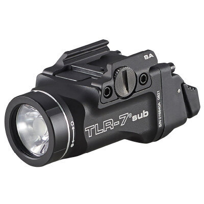 Lanternă LED TLR-7 SubCompact cu șină 1913 Streamlight®