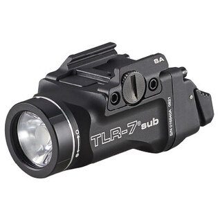 Lanternă LED TLR-7 SubCompact cu șină 1913 Streamlight®