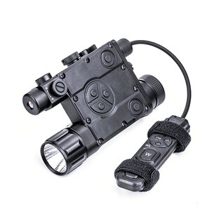 Lanternă LED WL60 / laser verde NexTorch®