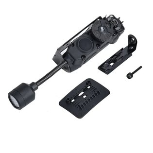 Lanternă pentru cască Sidewinder Stalk® Streamlight®, clip/montaj ARC cu velcro