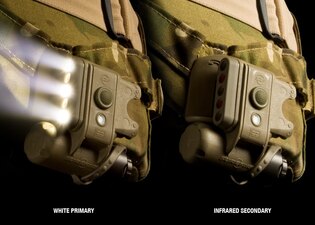 Lanternă pentru cască SUREFIRE® Helmet Light