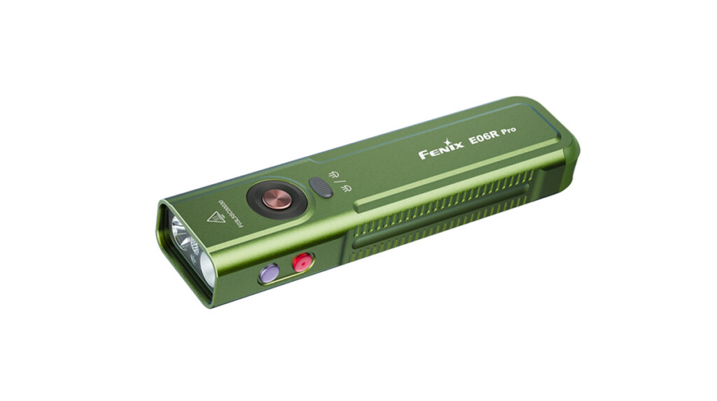 Lanterna reîncărcabilă EDC E06R PRO / 1600 lm Fenix®