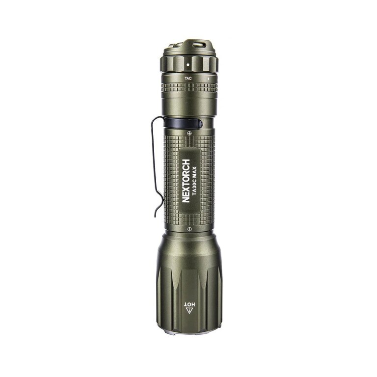 Lanterna TA30C Tactical One-Step-Strobe NexTorch® / 3000 lm