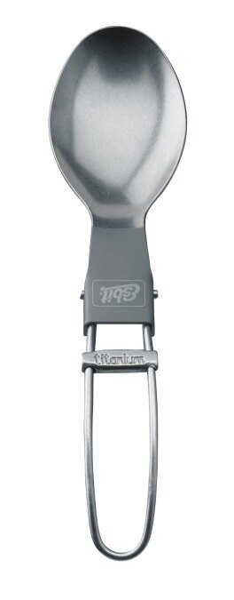 Lingură pliabilă de călătorie din titan ESBIT®