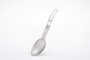 Lingură pliabilă din titan Large Keith®