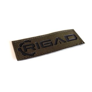 Logo tăiat cu laser Rigad®