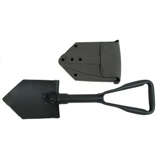 Lopată de câmp pliabilă US - cazma MFH® 3 piese cu husă