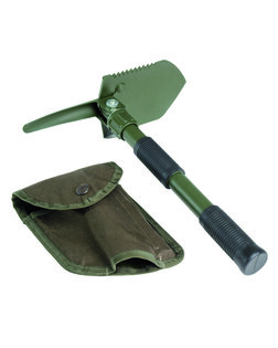Lopată pliabilă - sapă MINI cu husă Mil-Tec® - olive