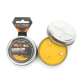 Lumânare candleTIN™ Hot Large Exotac®