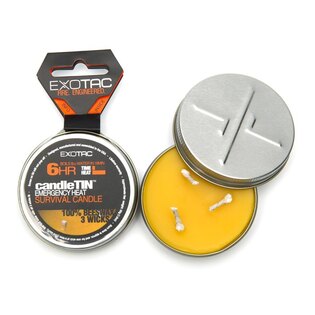 Lumânare candleTIN™ Hot Small Exotac®