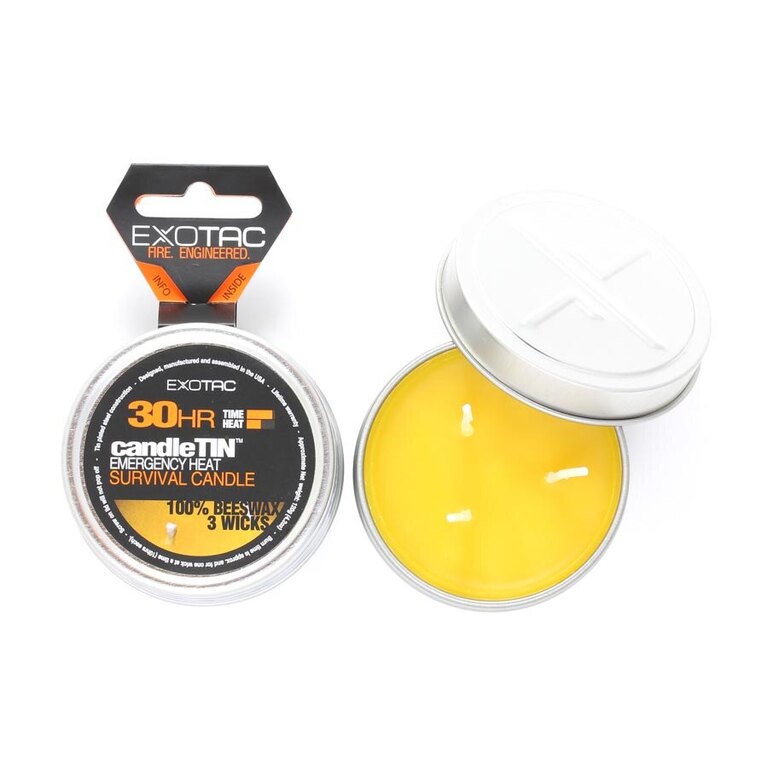 Lumânare candleTIN™ Slow Large Exotac®