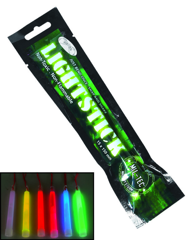 Lumină chimică 1,5x15 cm Mil-Tec®