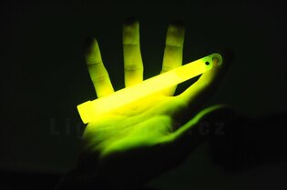 Lumină chimică - bastonaș Sport Lightstick® 25 bucăți
