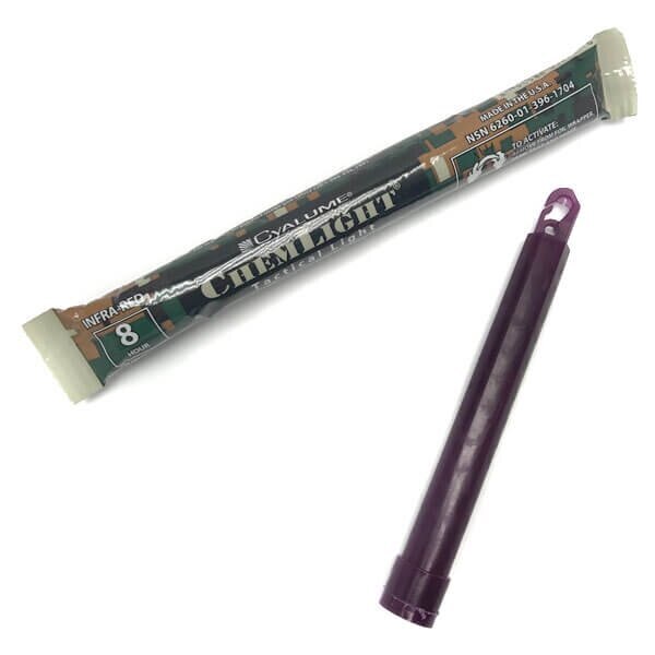 Lumină chimică ChemLight Cyalume®, 8 ore