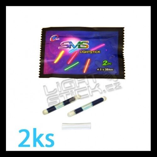 Lumină chimică Infra Lightstick® / 2 bucăți
