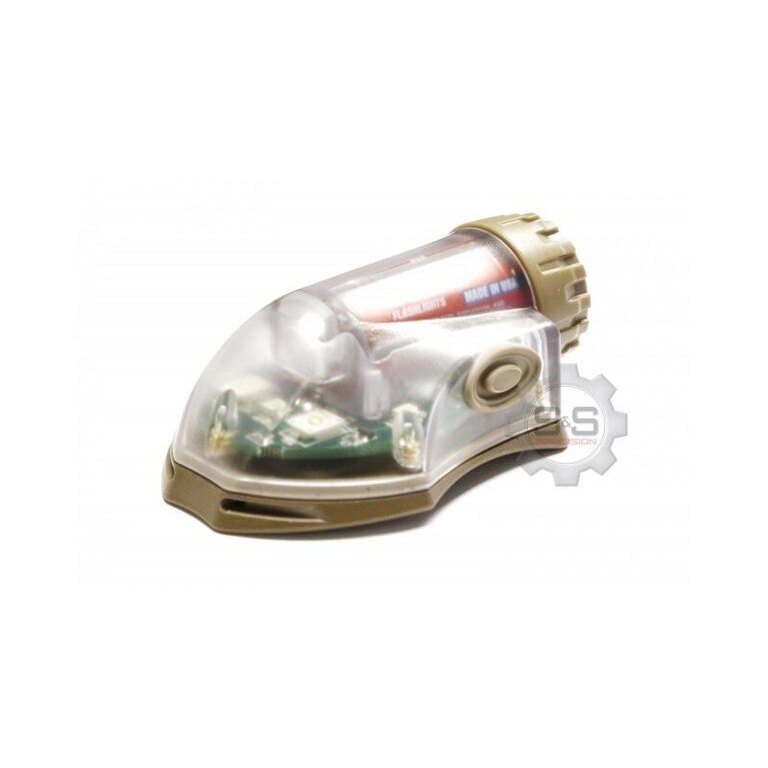 Lumină de identificare Manta Strobe (MS-0015) S&S Precision®